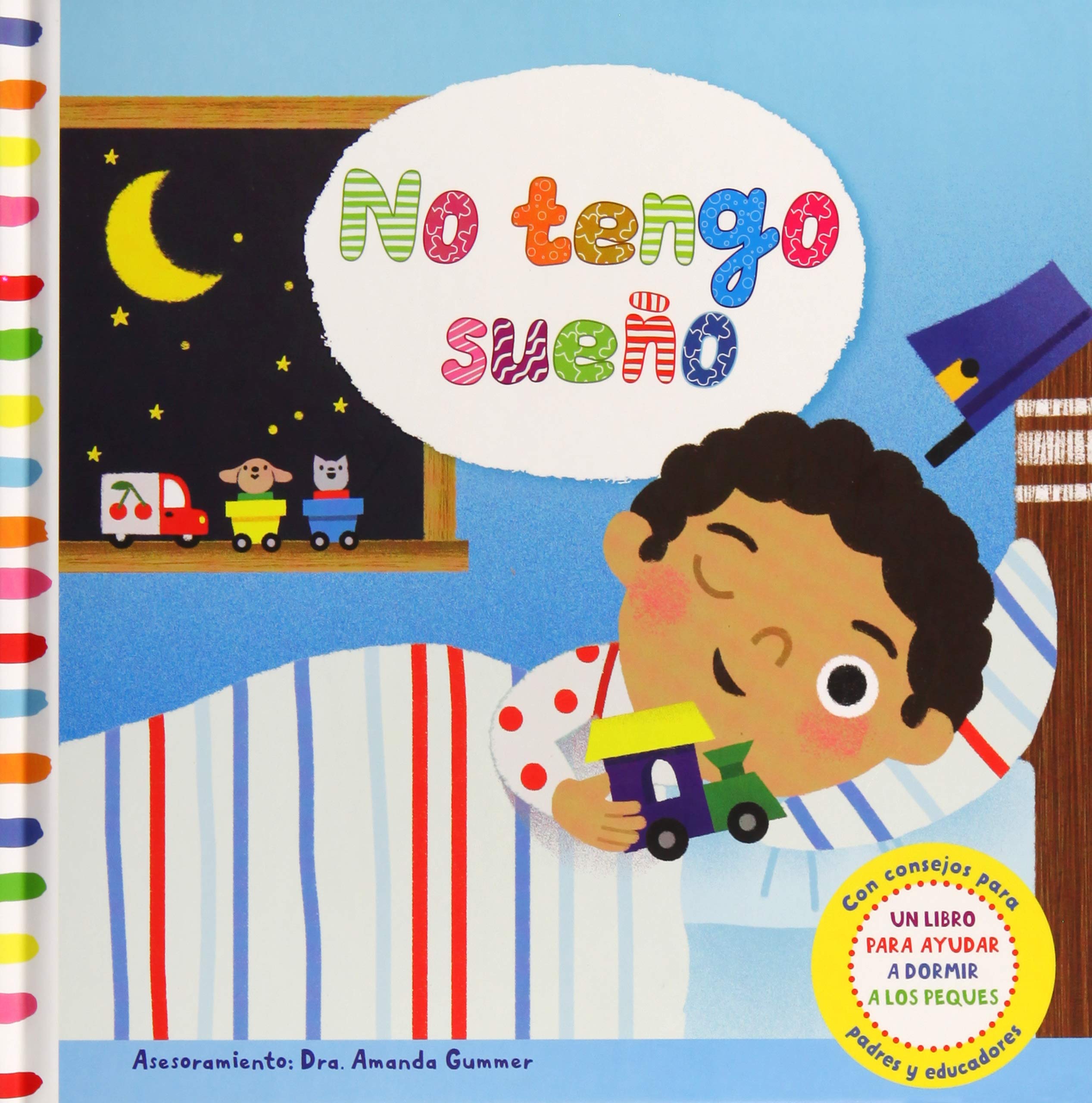 No tengo sueño / I'm Not Sleepy book