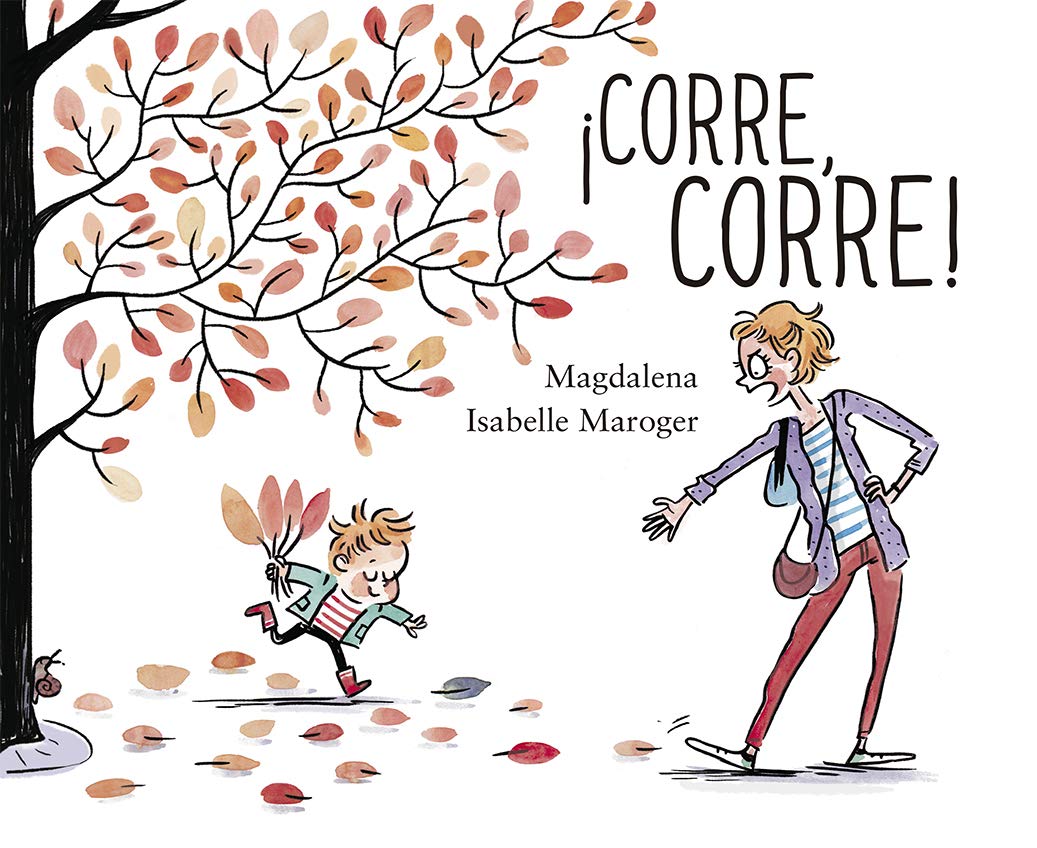 ¡Corre, corre! / Run, Run! book