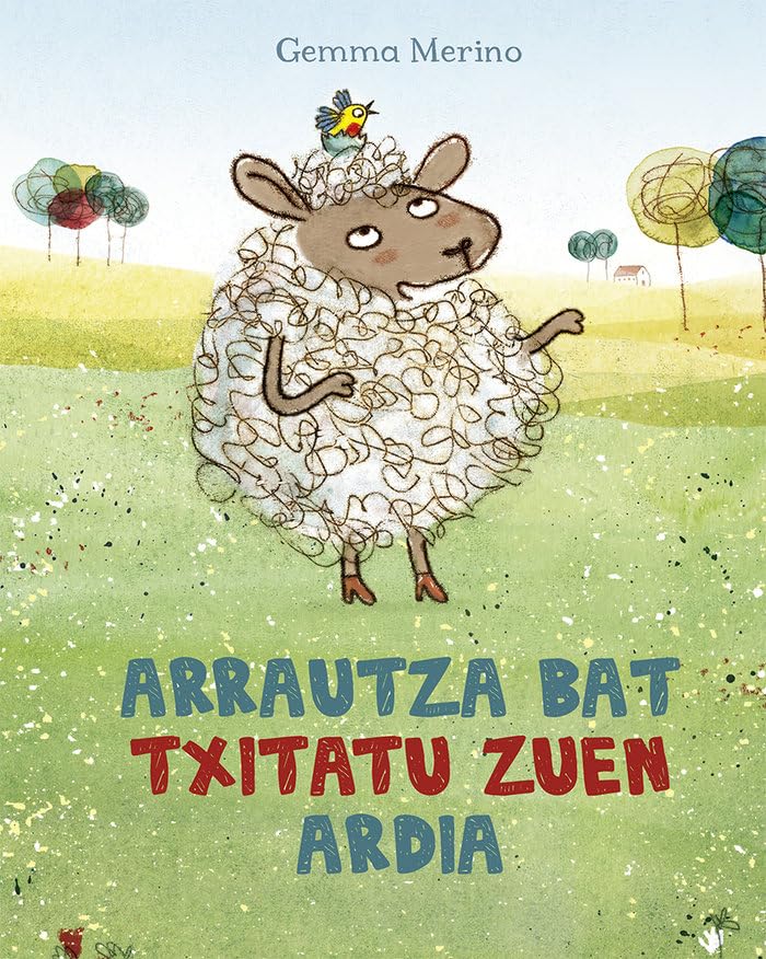 Arrautza bat txitatu zuen ardia book
