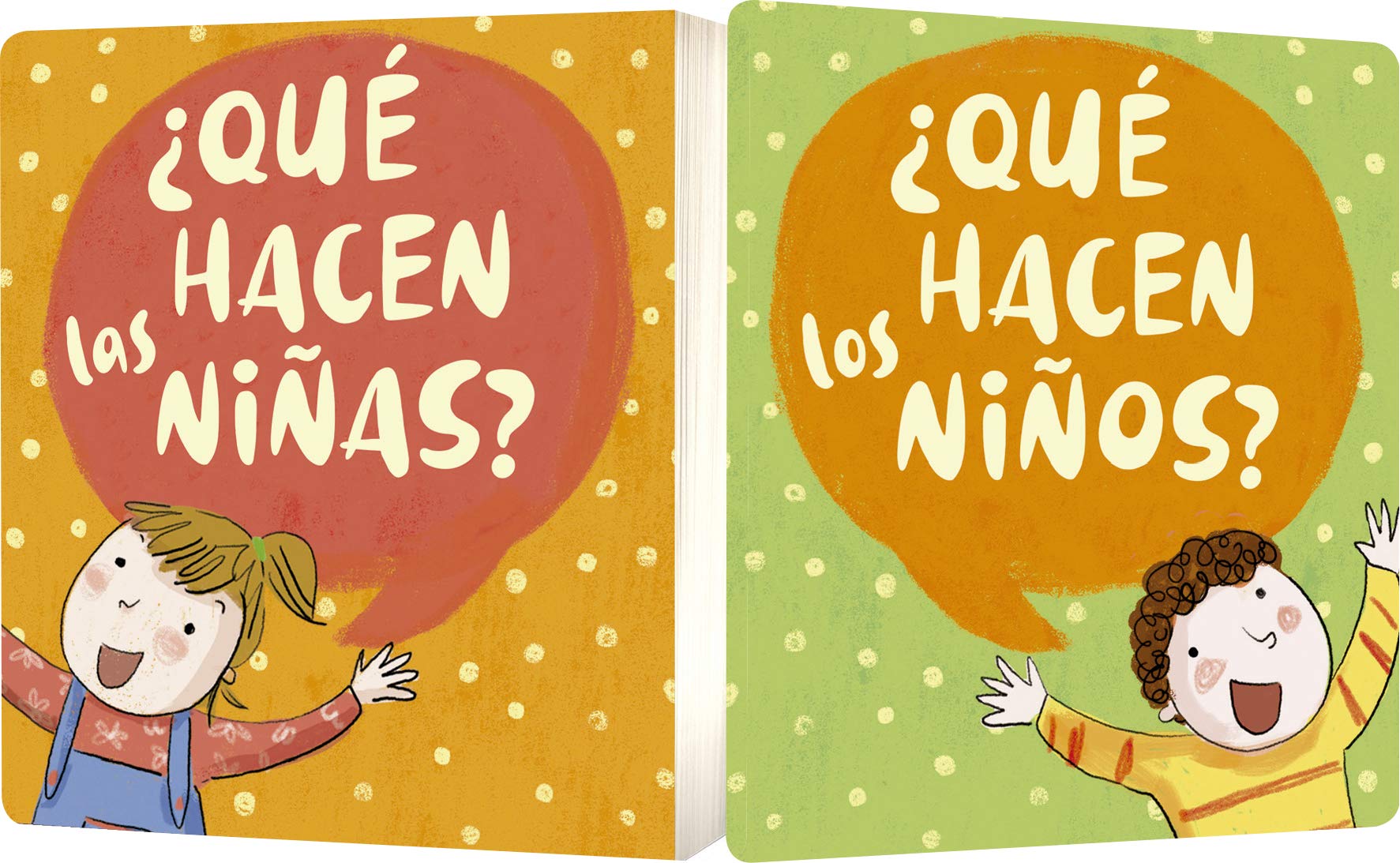 Que Hacen Las Niñas/Que Hacen Los Niños Non-fiction