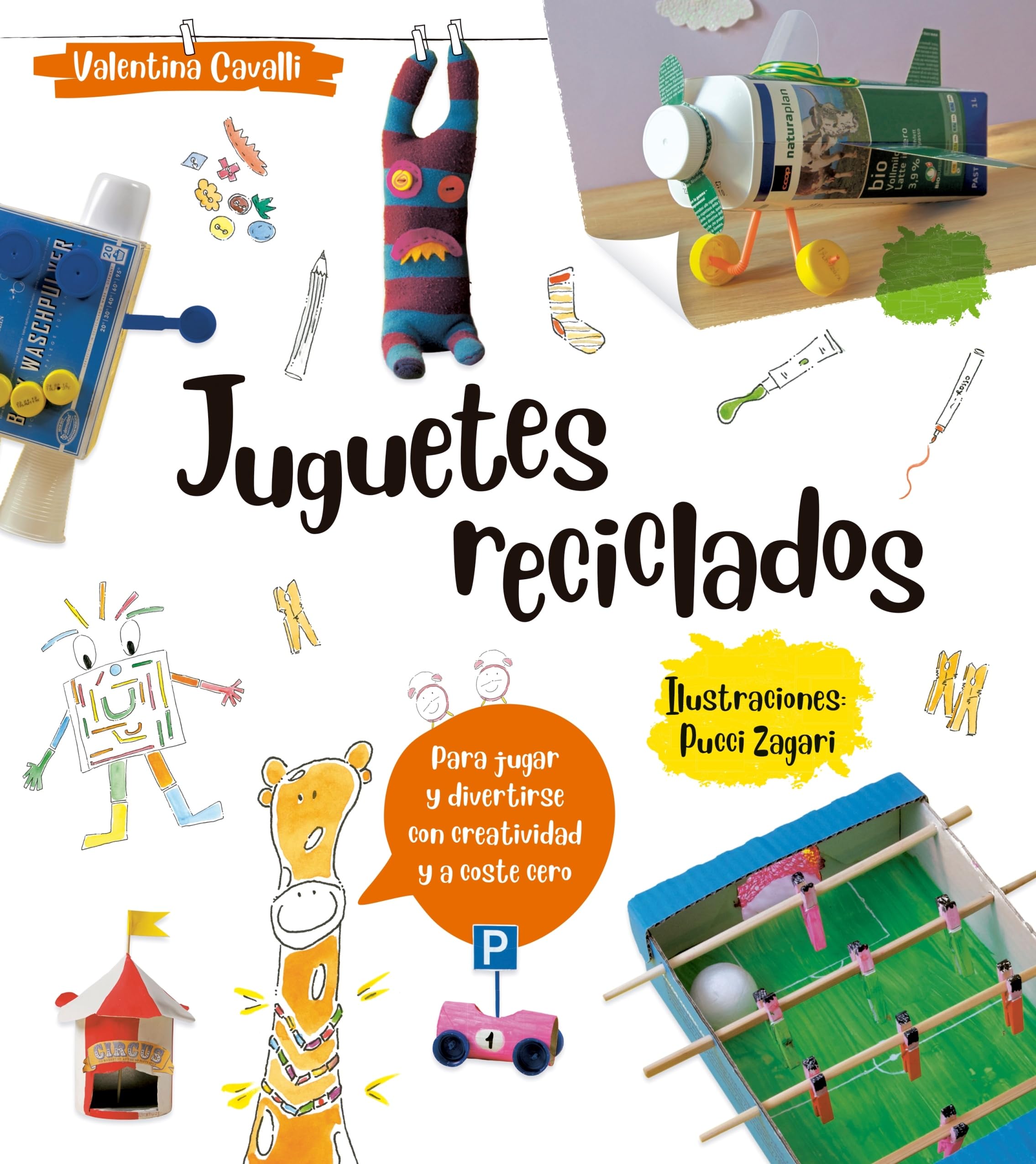 Juguetes Reciclados Novels & Short Stories