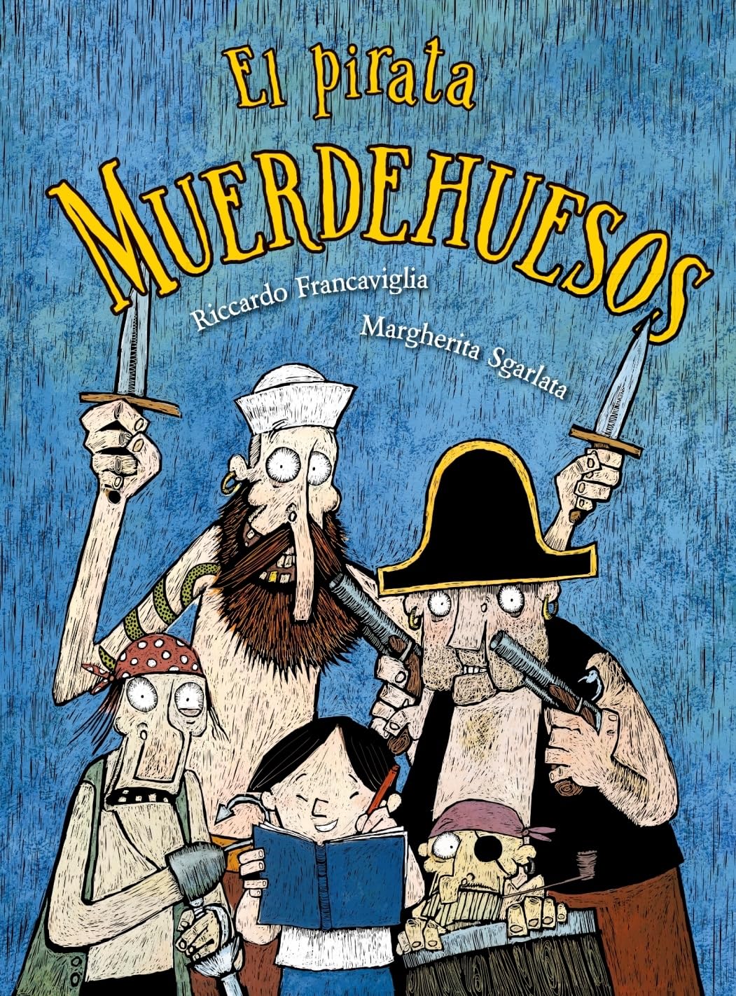 El pirata Muerdehuesos / The Bone-Biting Pirate book
