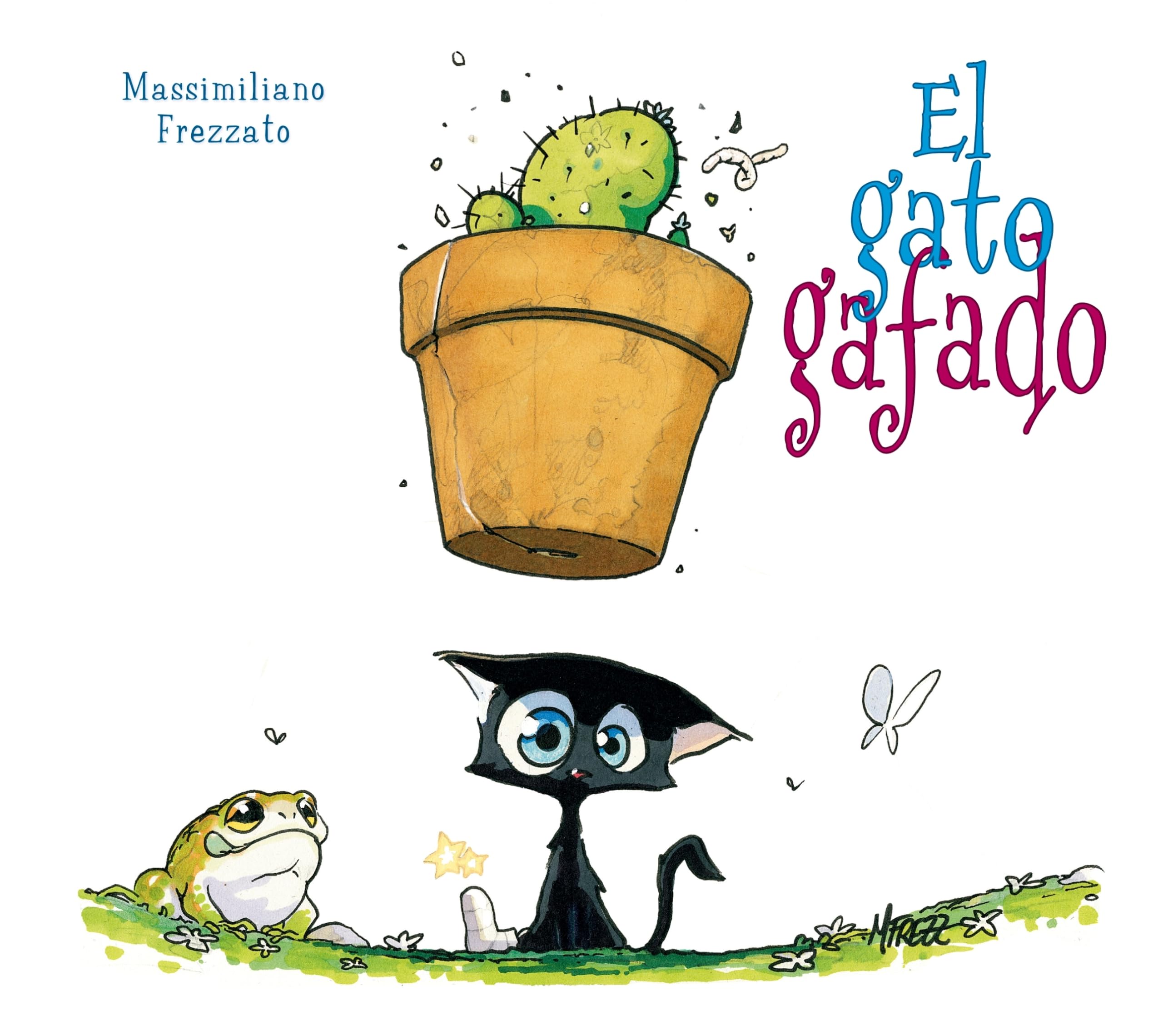 El Gato Gafado (PICARONA) Novels & Short Stories