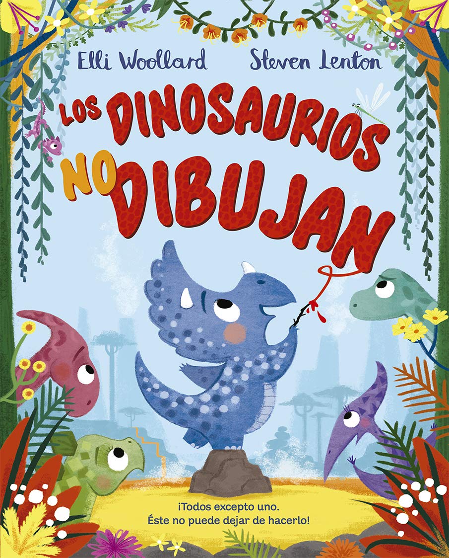 Los Dinosaurios No Dibujan (Picarona) Novels & Short Stories