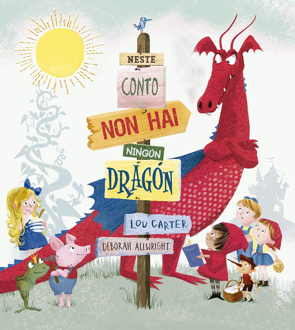 Neste conto non hai ningún dragón book