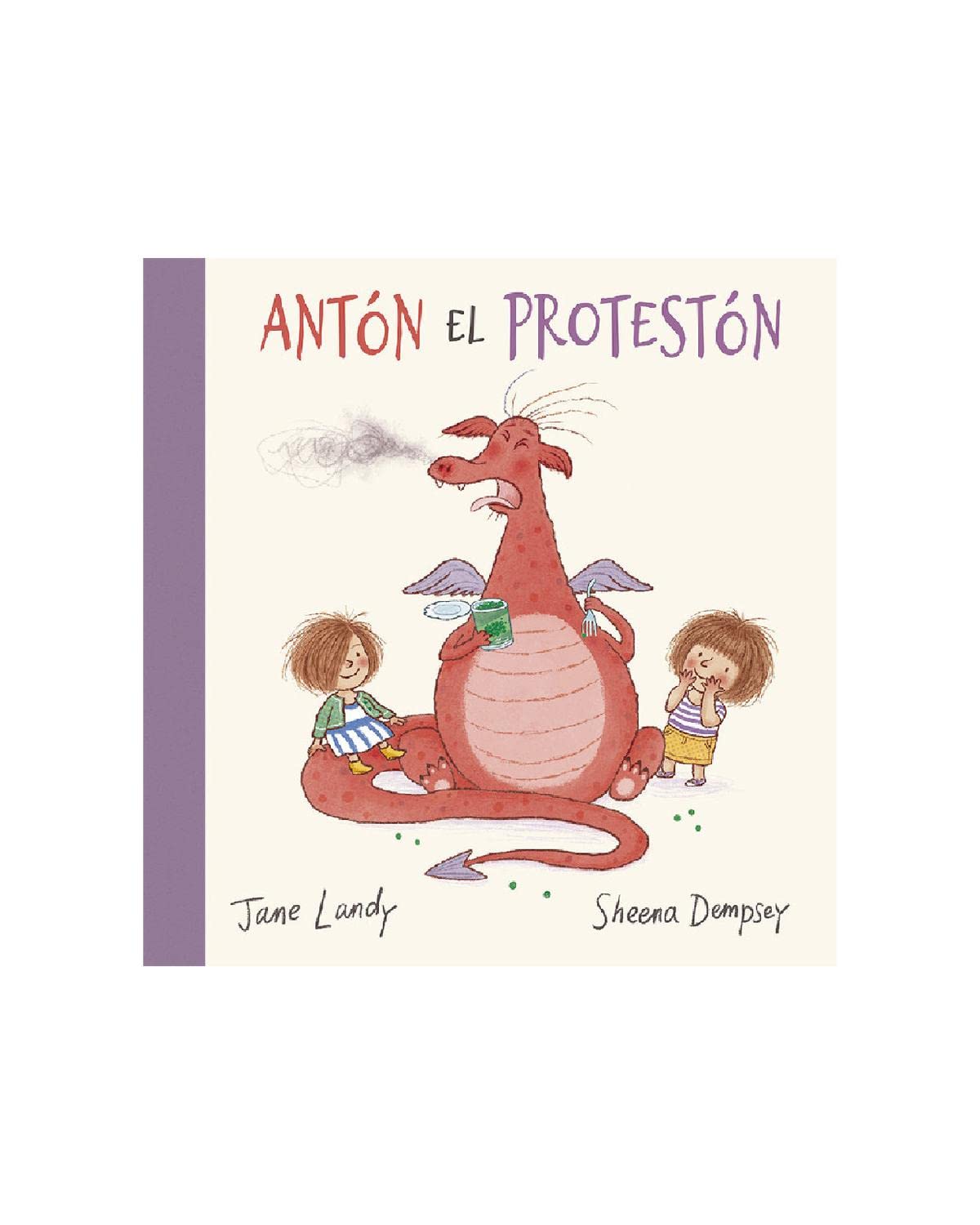 Anton el proteston / Gringer the Whinger book