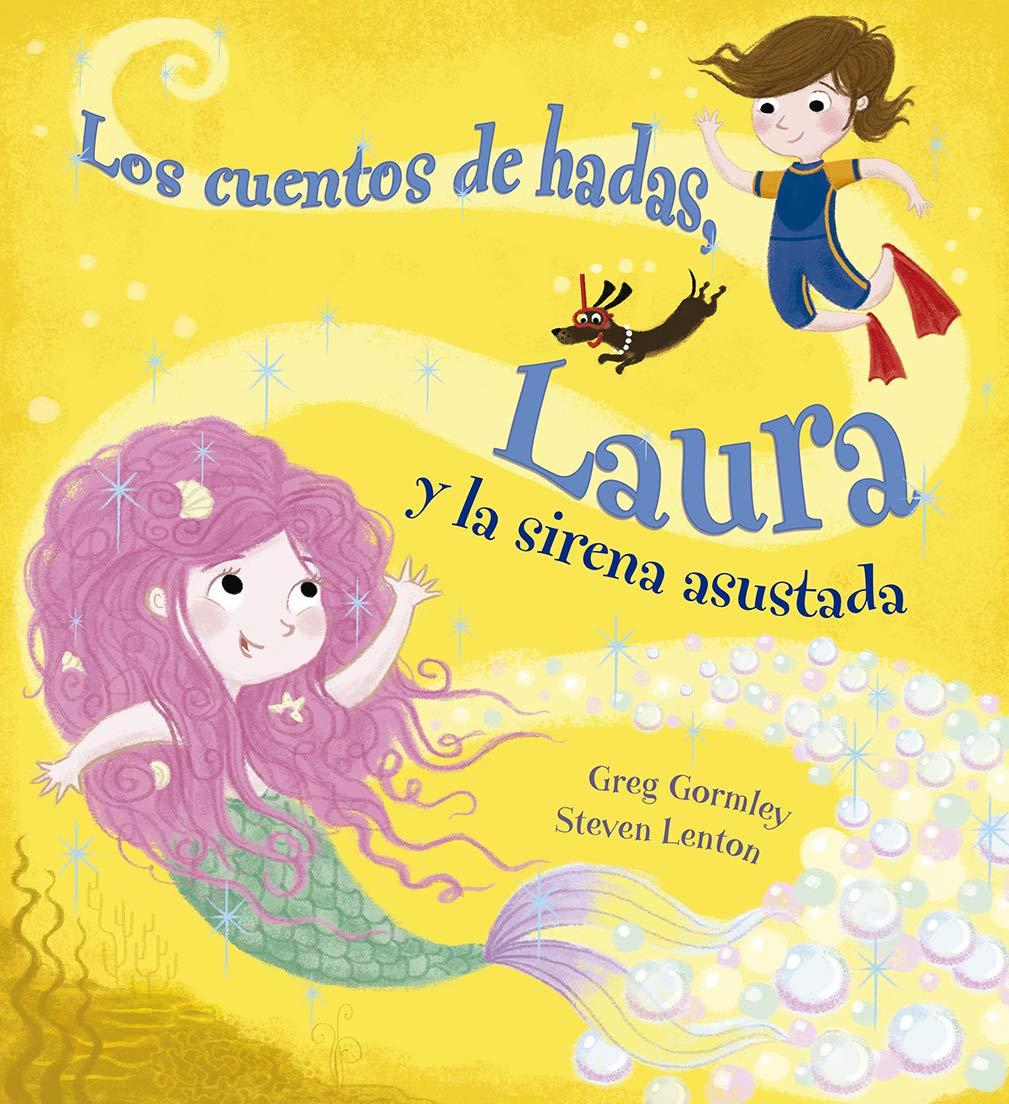 Cuentos de hadas, Laura y la sirena asustada (Picarona) Novels & Short Stories