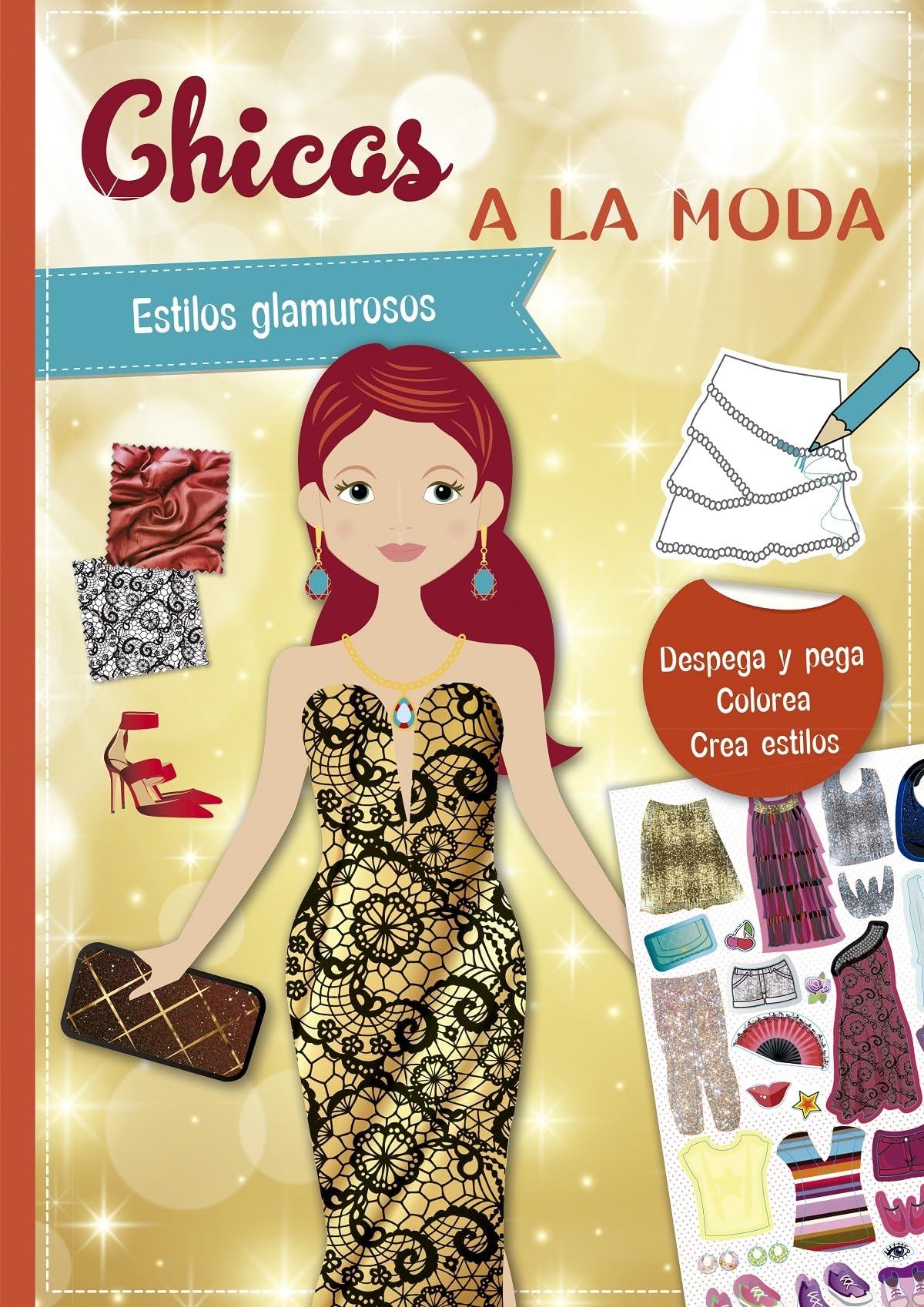 Pegatinas - Chicas a la moda. Estilos gamurosos (Picarona) Tiptoi & Games
