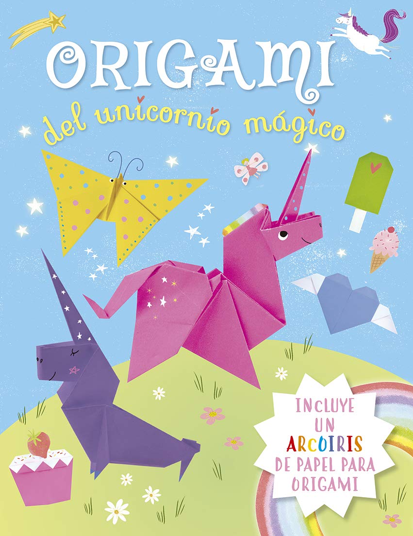 Origami el unicornio mágico (Picarona) Hobbies & Crafts