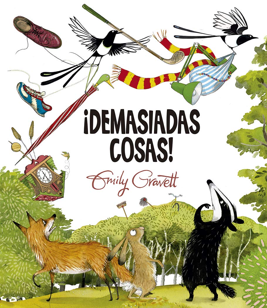 ¡Demasiadas cosas! (Picarona) Non-fiction