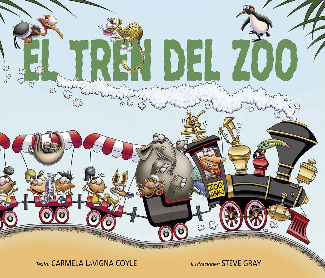 El tren del zoo (Picarona) Novels & Short Stories