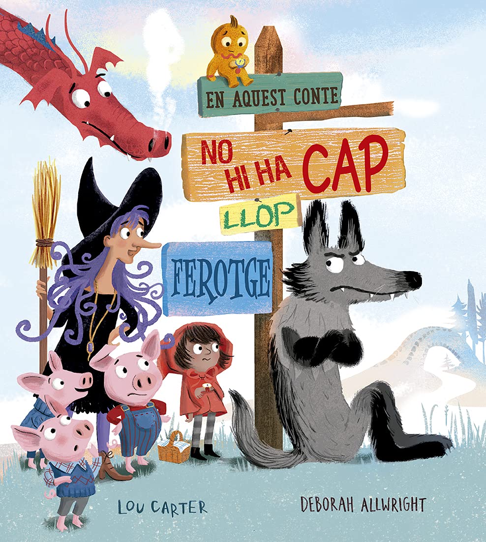 En aquest conte no hi ha cap llop ferotge book