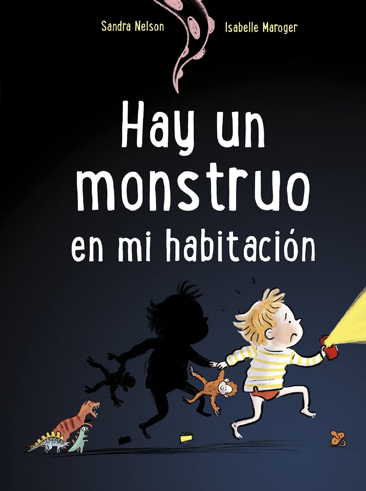 Hay un monstruo en mi habitación / There Is a Monster in My Bedroom book