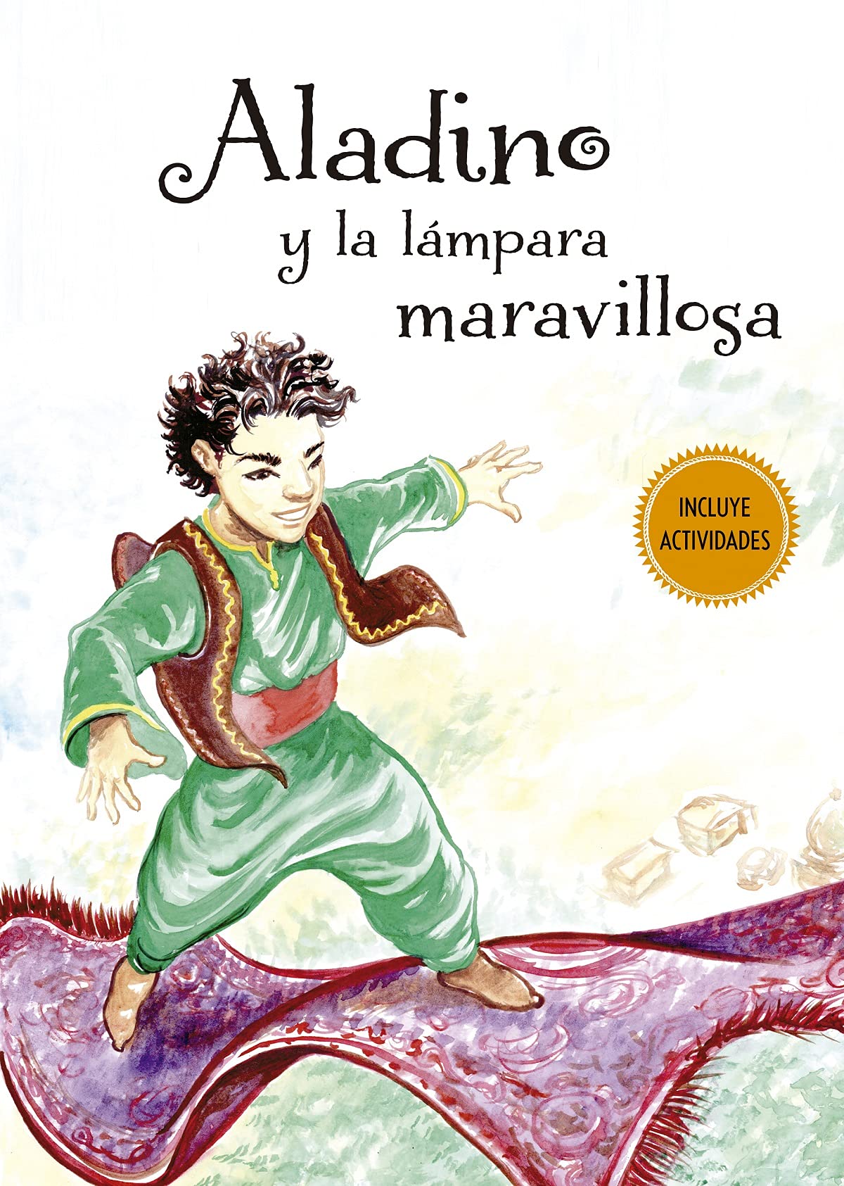Aladino Y La Lampara Maravillosa Fairy Tales & Legends