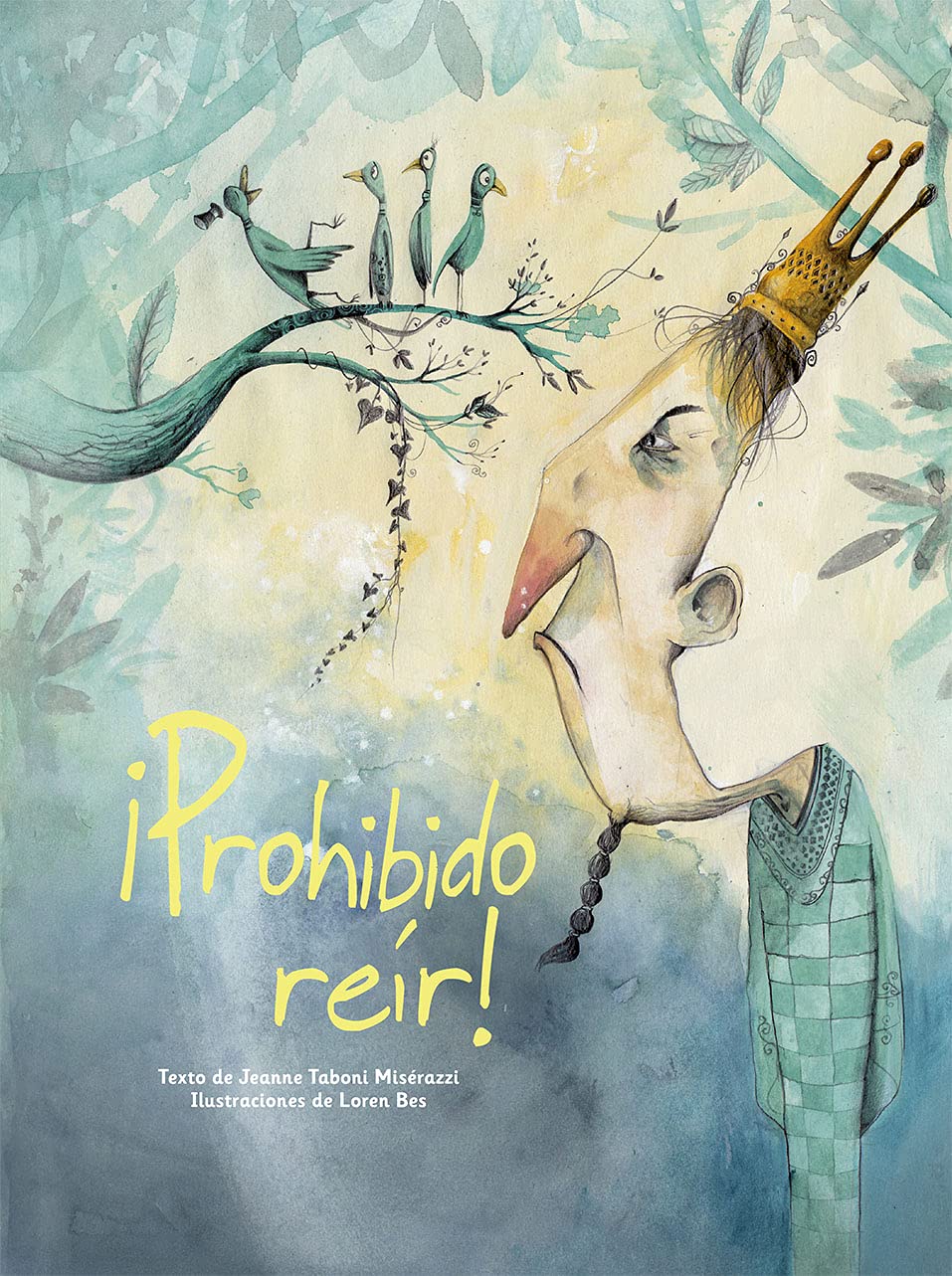 Prohibido reír / Forbidden to Laugh book