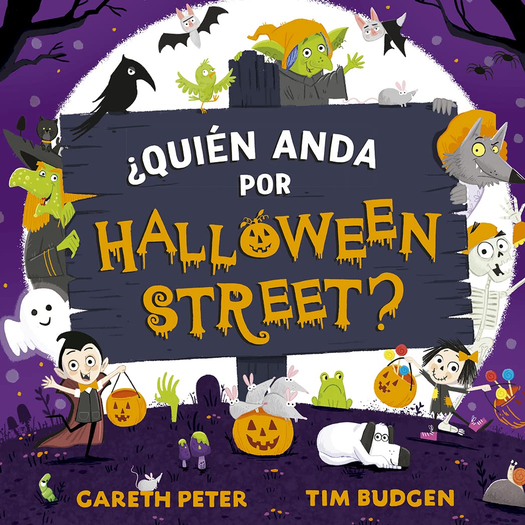 ¿Quién anda por Halloween street? (Picarona) Novels & Short Stories