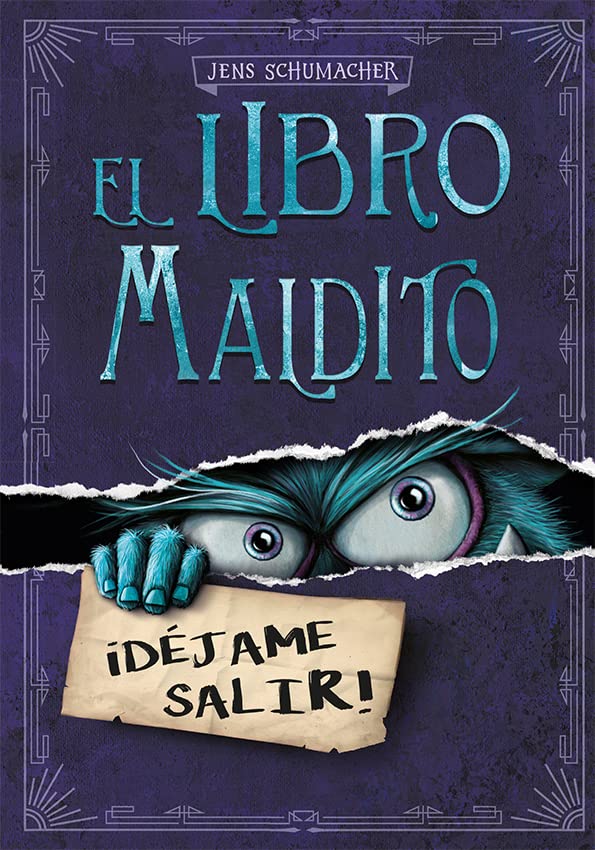 Libro Maldito, El. Dejame Salir Books