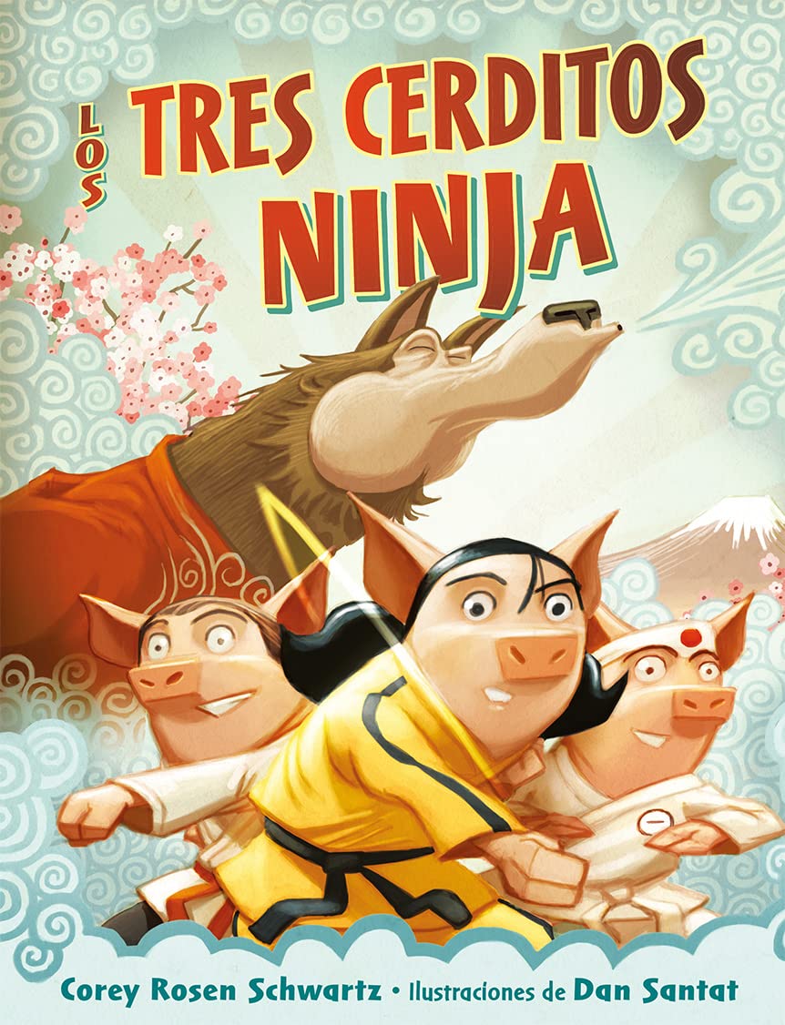 Los tres cerditos ninja (Picarona) Fairy Tales & Legends