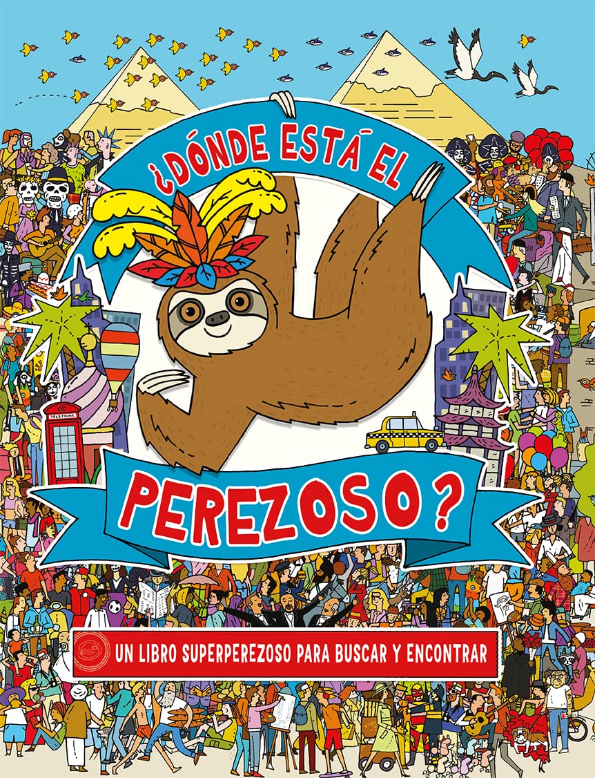 ¿Dónde está el perezoso? (Picarona) Tiptoi & Games