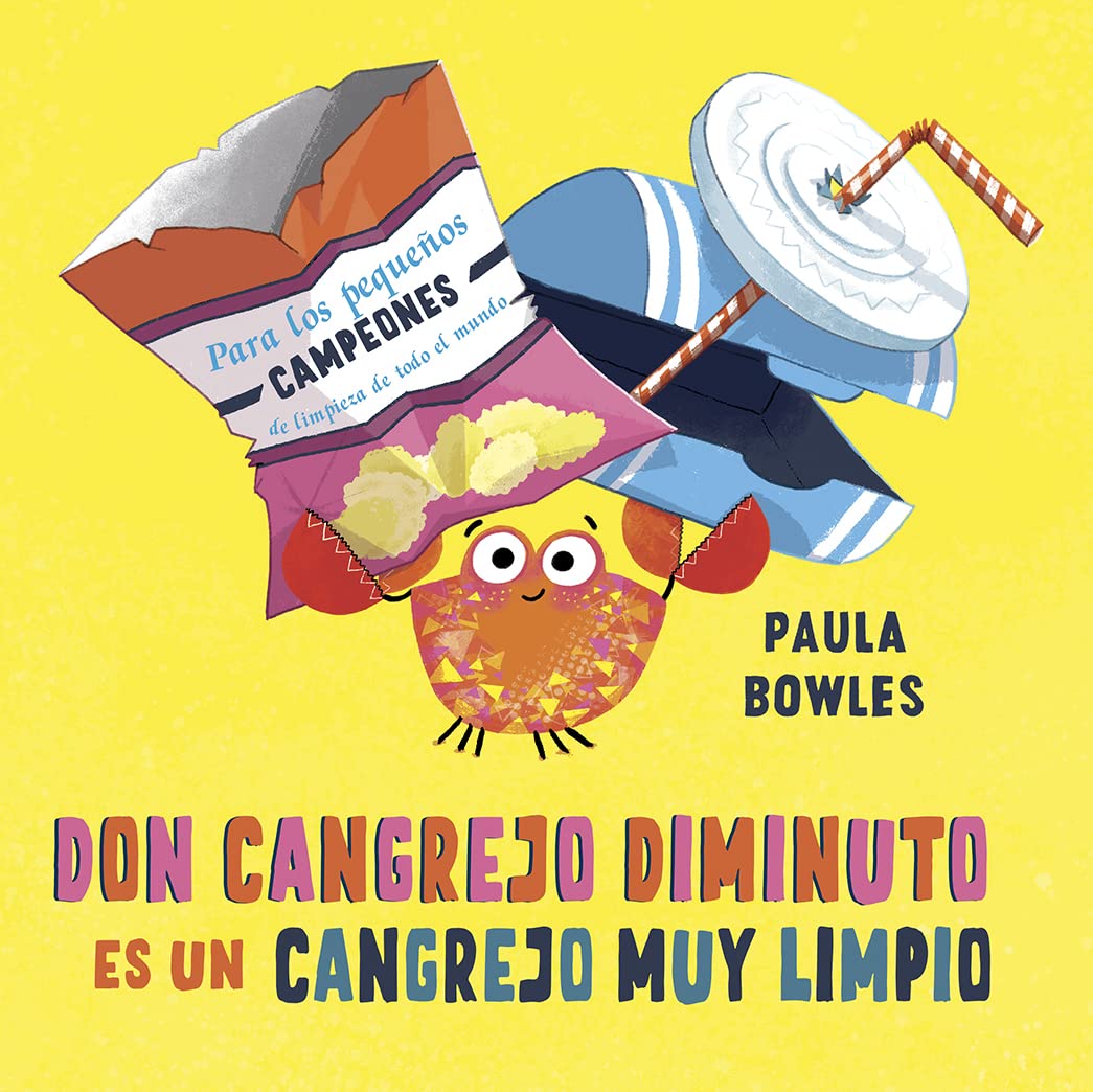 Don Cangrejo Diminuto Es Un Cangrejo Muy Limpio Novels & Short Stories