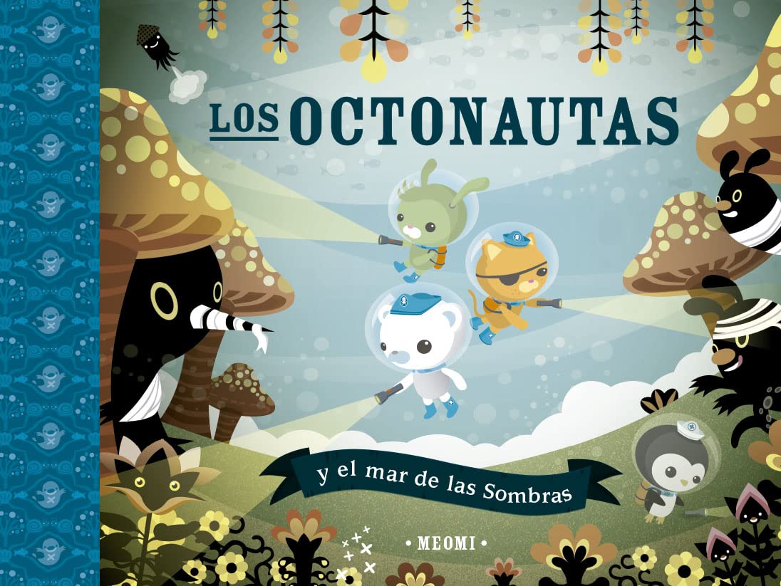 Los octonautas y el mar de las sombras (Picarona) Novels & Short Stories