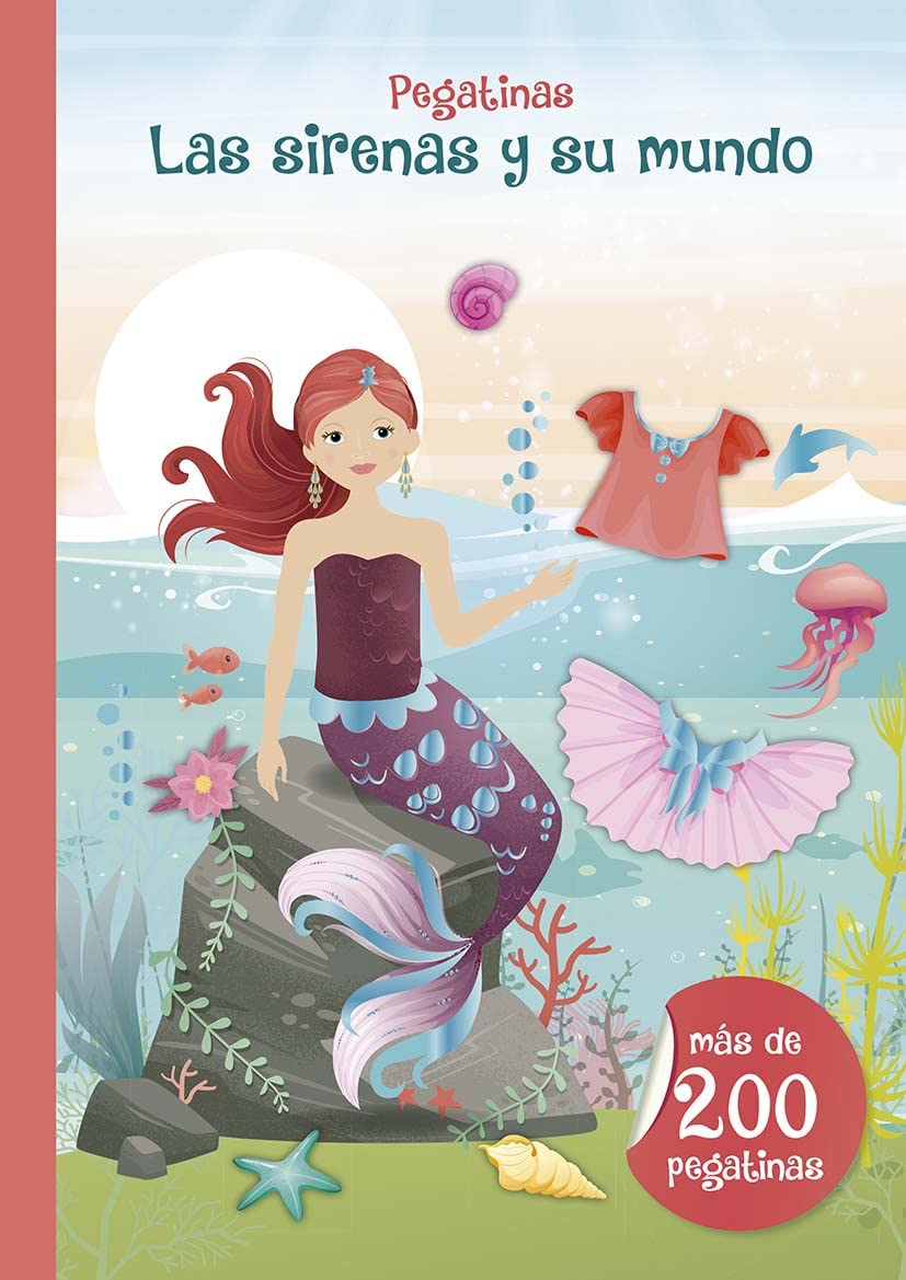 Pegatinas - Las sirenas y su mundo (Picarona) Tiptoi & Games