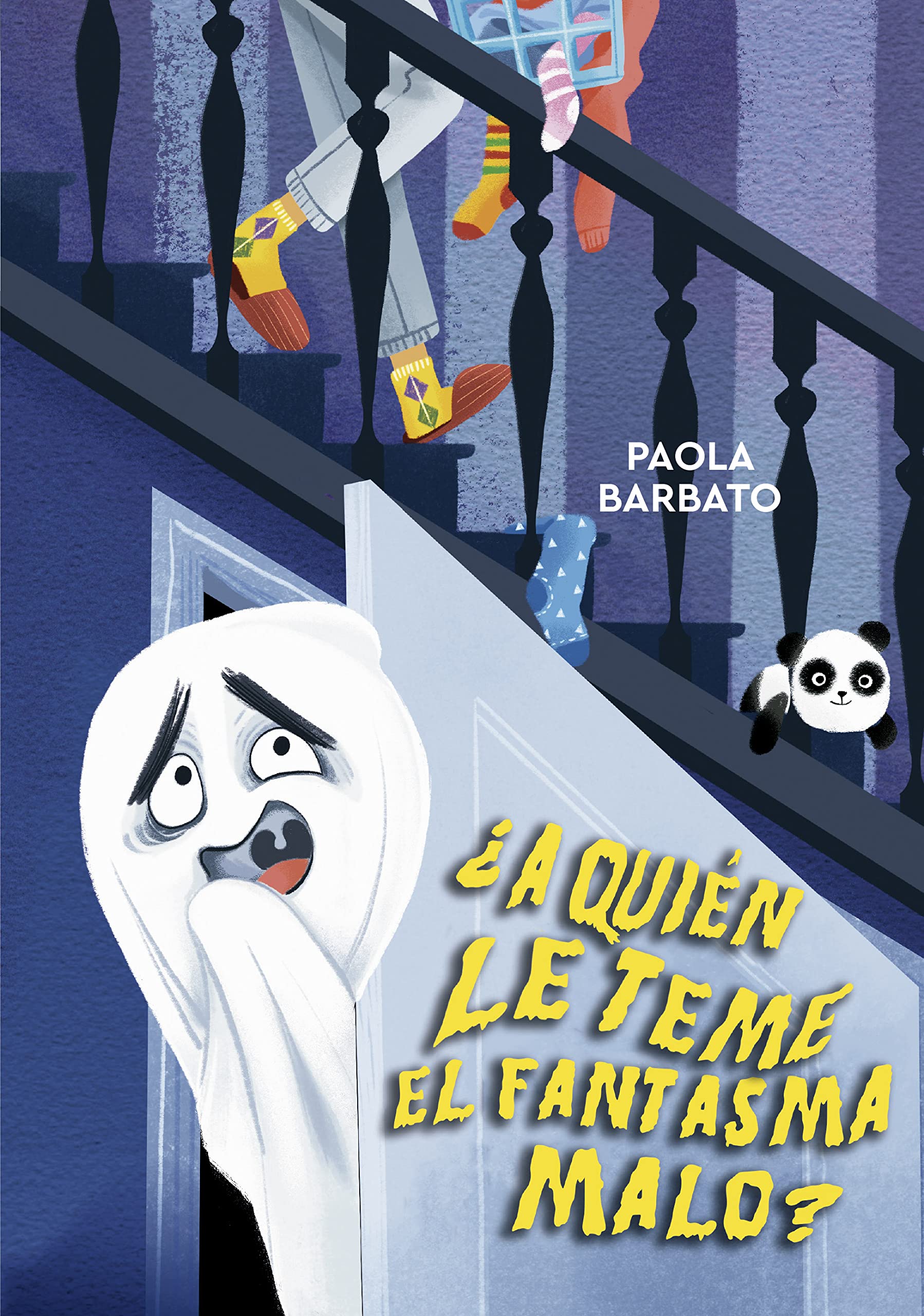¿A quién le teme el fantasma malo? (Picarona) Novels & Short Stories