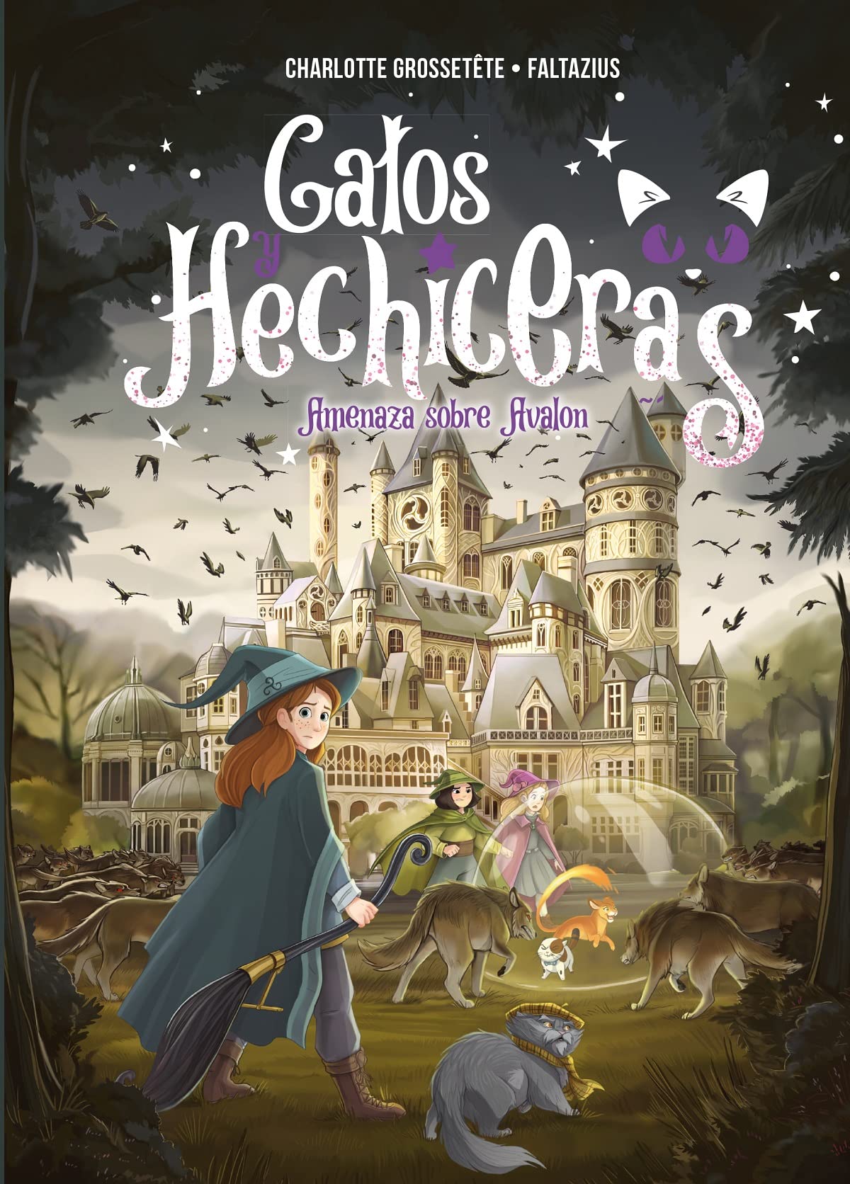 Gatos y hechiceras - VOL II: Amenaza sobre Avalon (Picarona, Band 2) Novels & Short Stories