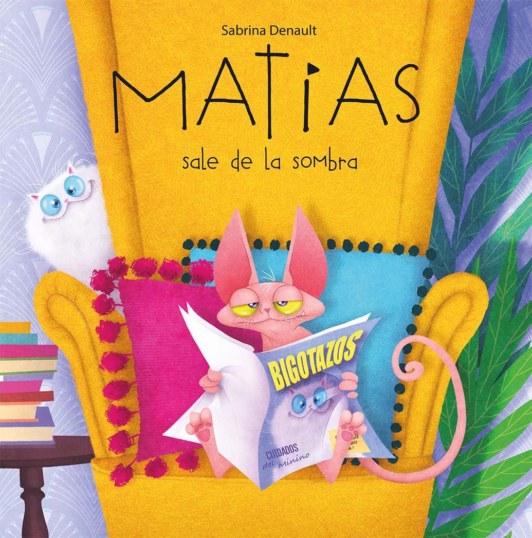 Matías sale de la sombra / Matias Comes Out of the Shadows book