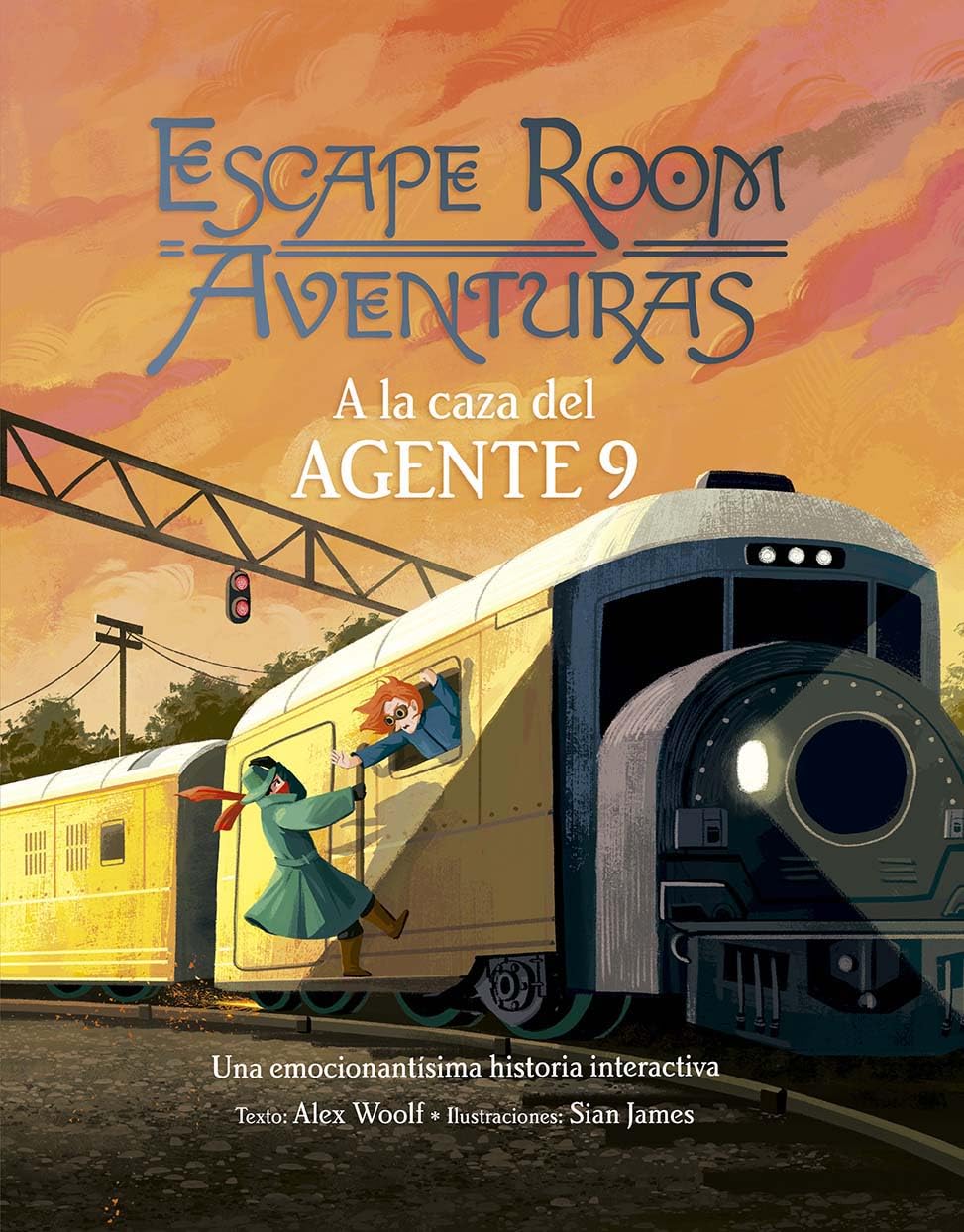 Escape Room - a la Caza del Agente 9 Novels & Short Stories