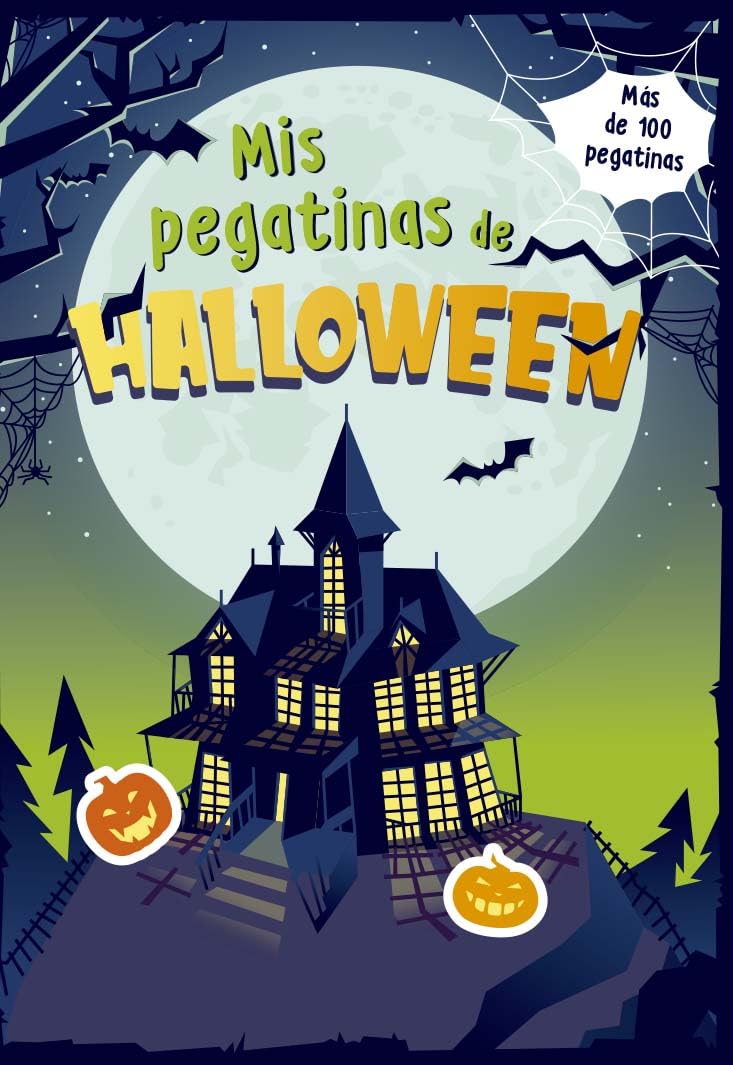 Mis pegatinas para Halloween (Picarona) Novels & Short Stories