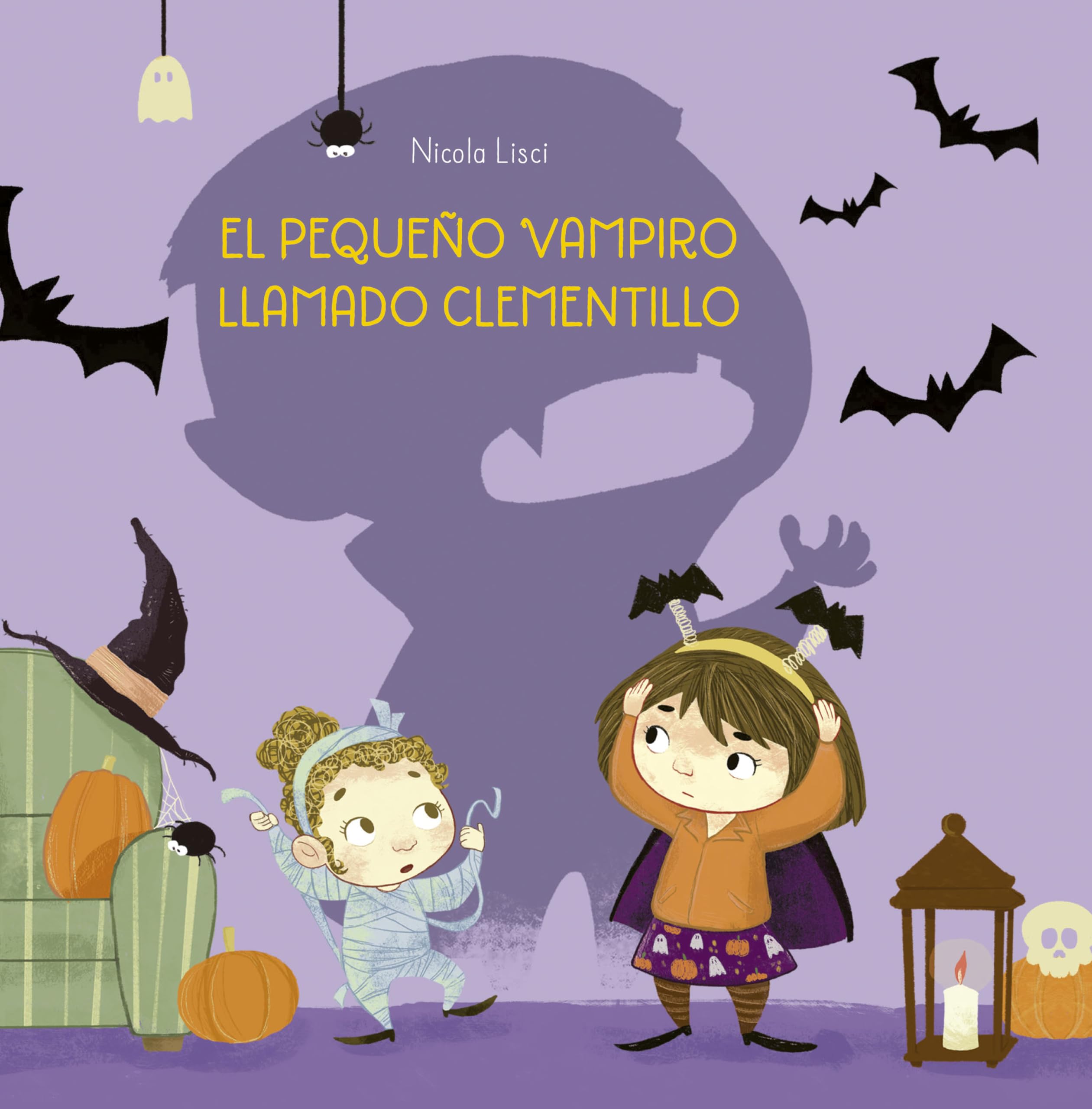 El pequeño vampiro llamado Clementillo / Clementino, the Little Vampire book