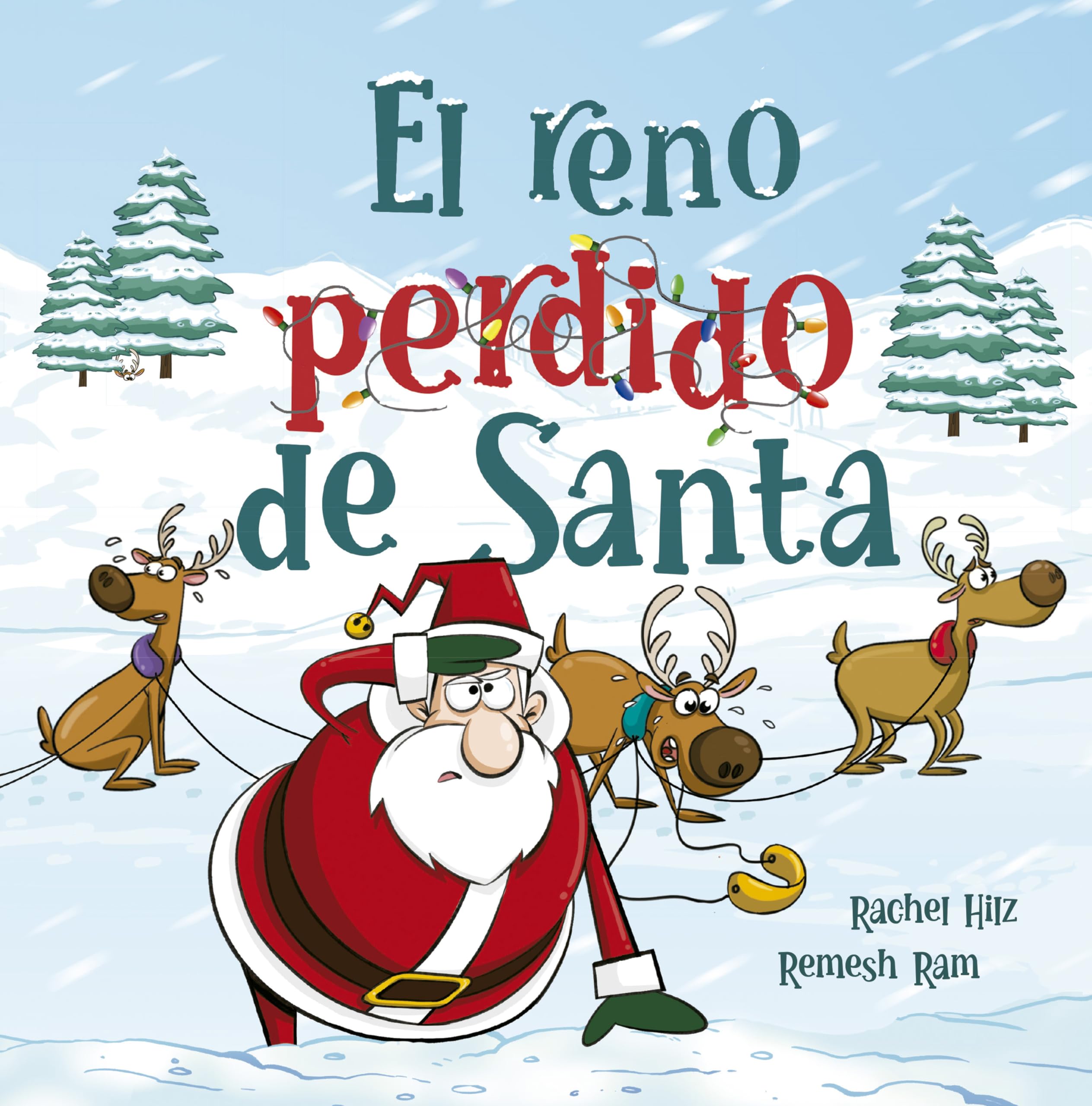 El reno perdido de Santa (Picarona) Non-fiction