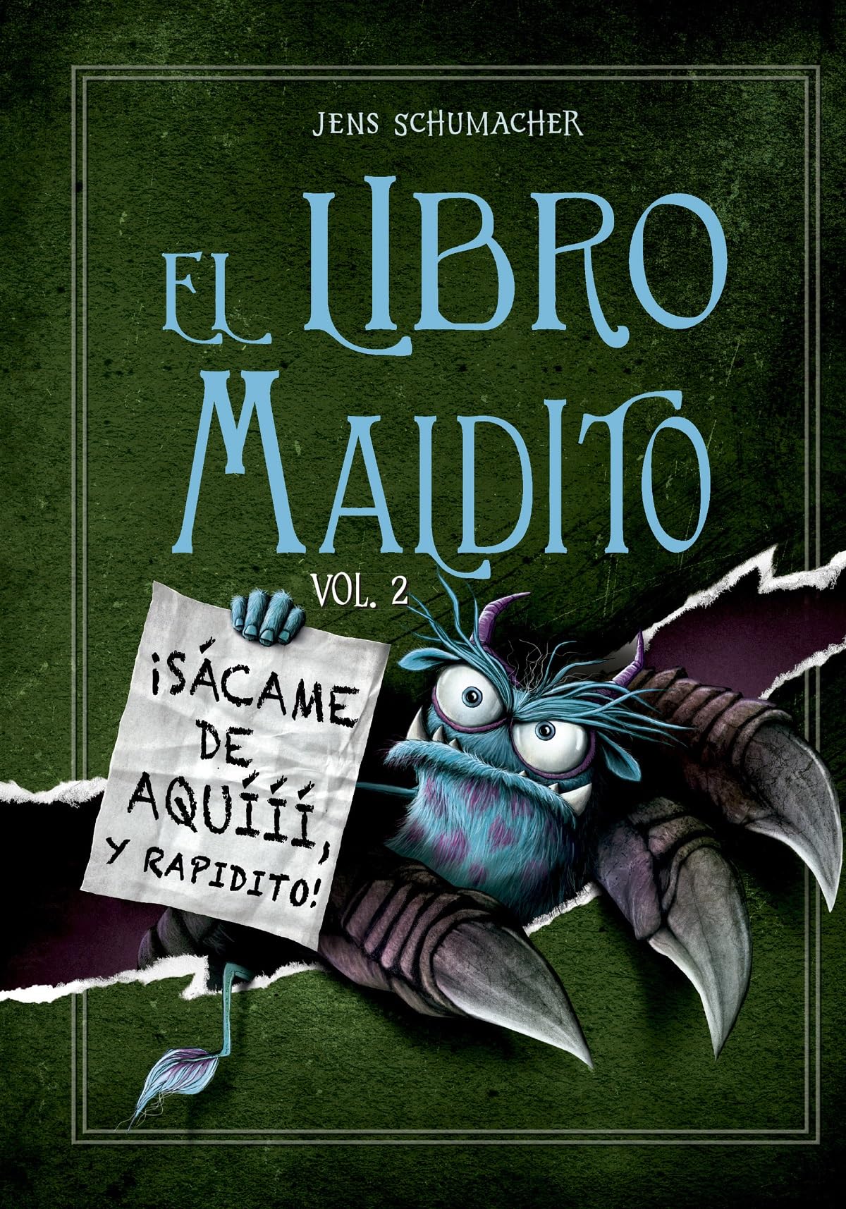 El libro maldito. Vol. 2: ¡Sácame de aquííí, y rapidito! (Picarona, Band 2) Horror & Mystery
