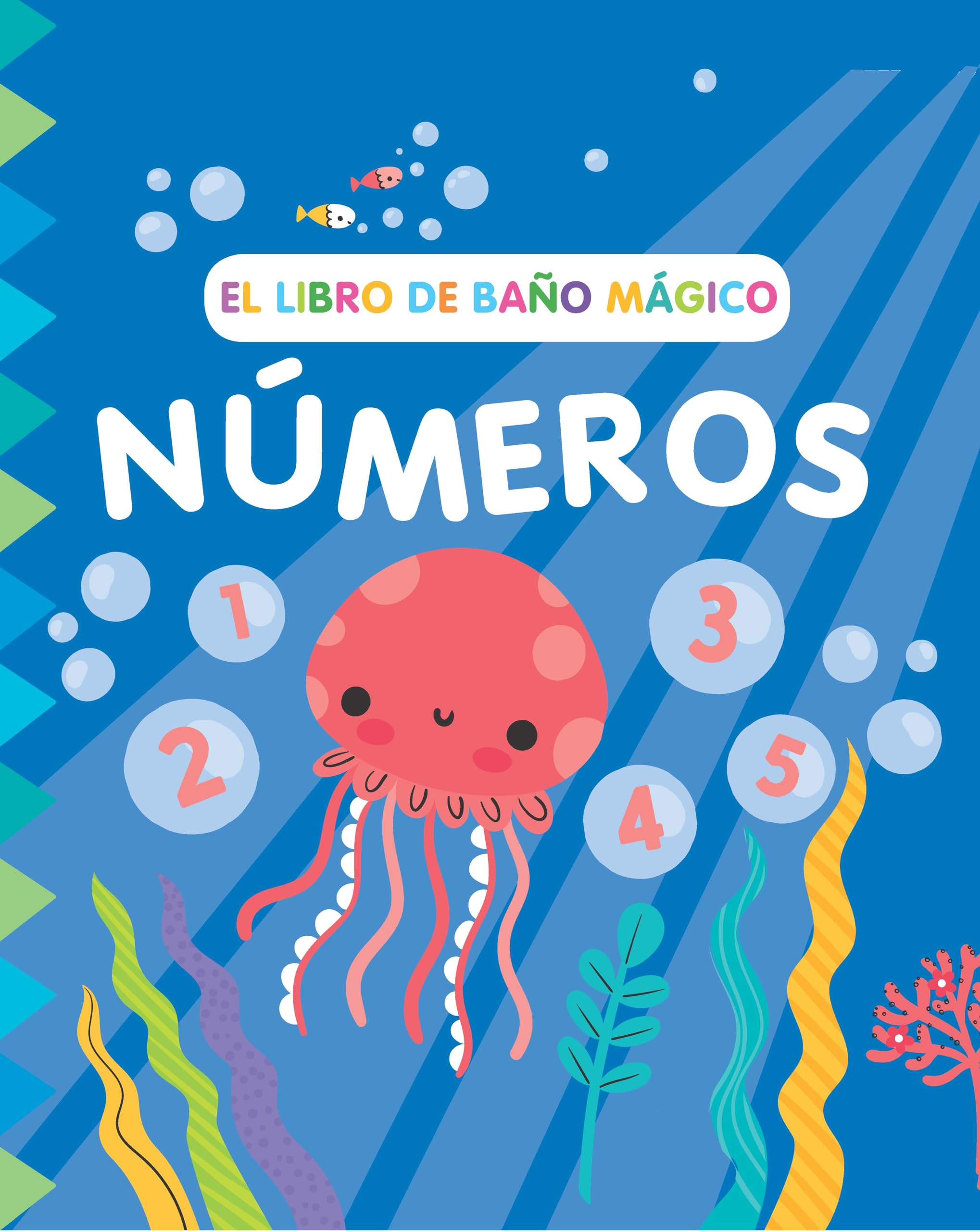 El libro de baño mágico: Números (Picarona) Parents & Children