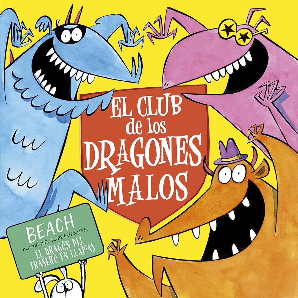 El club de los dragones malos (Picarona) Non-fiction