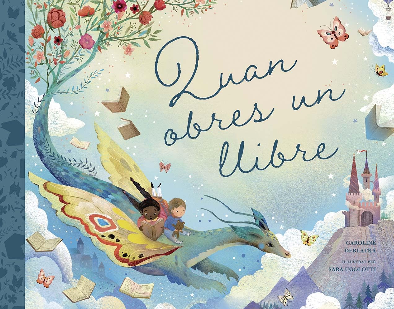 Quan obres un llibre (Picarona) Children's books