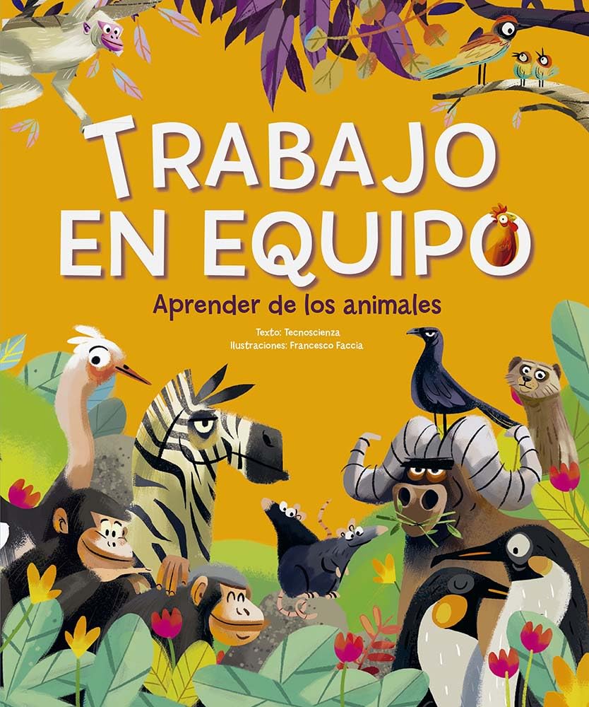 Trabajo en equipo: Aprender de los animales (Picarona) Novels & Short Stories