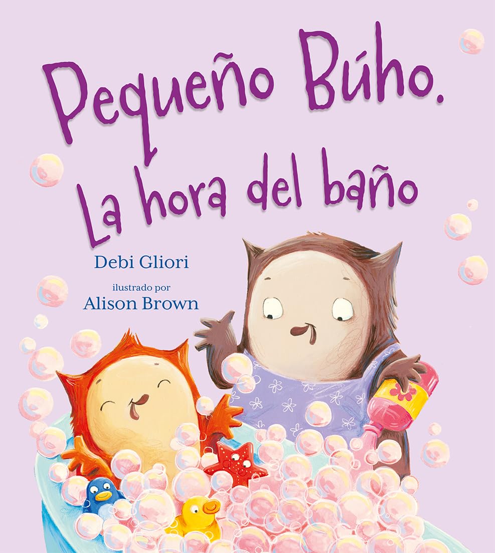 El pequeño búho. La hora del baño (Picarona) Novels & Short Stories