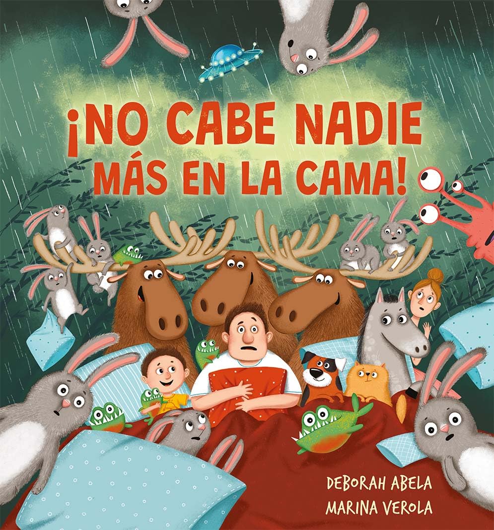 No Cabe Nadie Mas En La Cama book