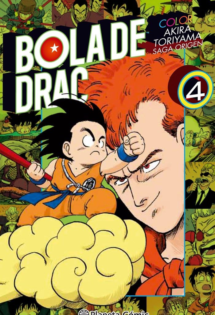 Bola de Drac color origen i Cinta Vermella 4 (Manga Shonen, Band 4) Manga