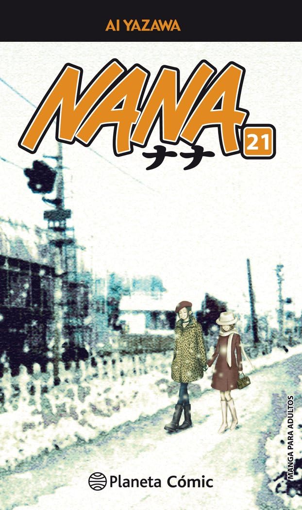 Nana 21 (Manga Shojo, Band 21) Manga