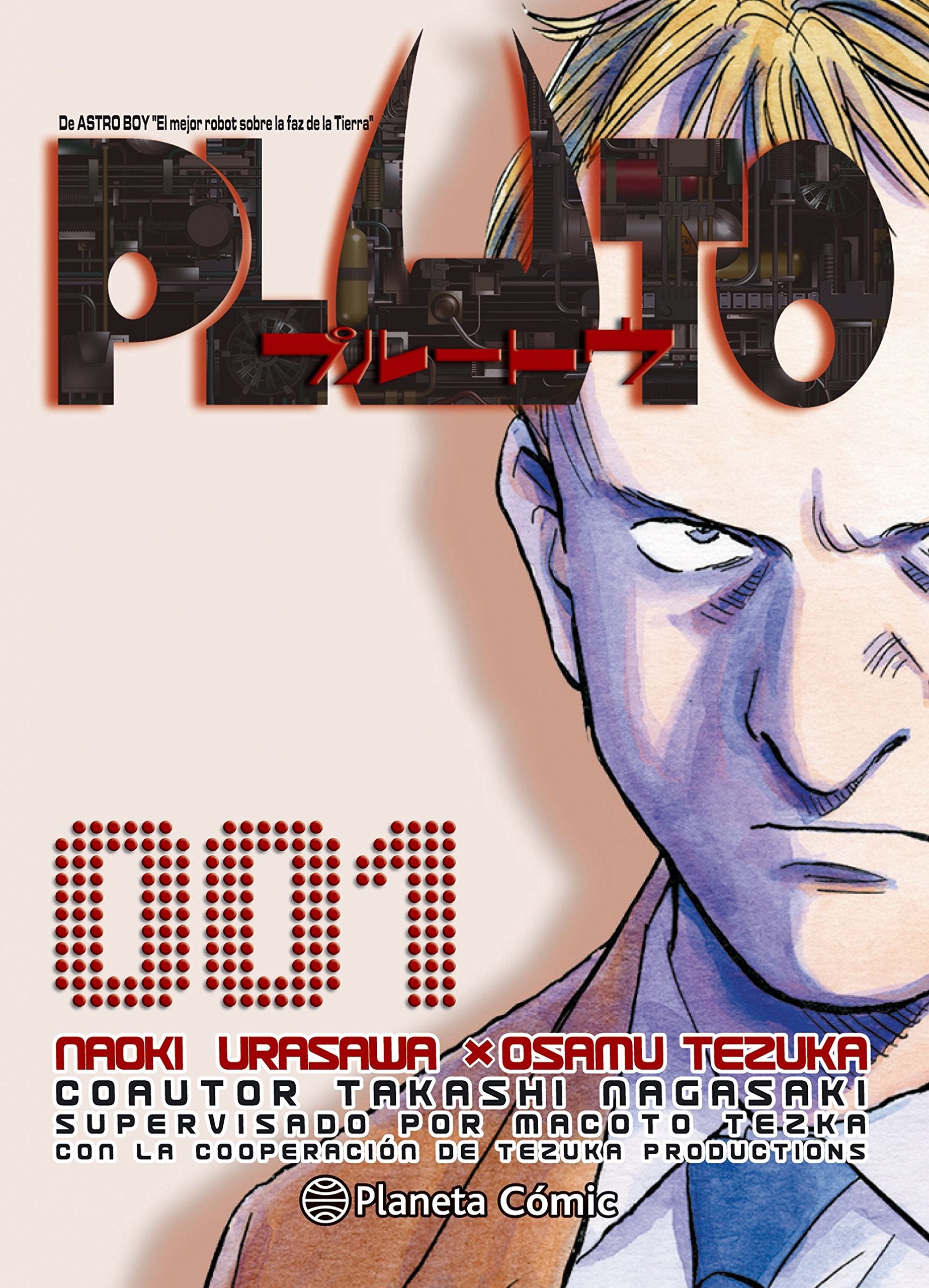 Pluto 1 (Manga: Biblioteca Urasawa, Band 1) Manga