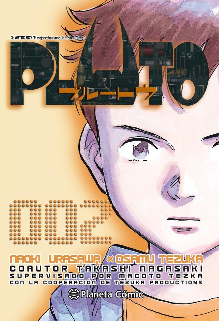 Pluto 2 (Manga: Biblioteca Urasawa, Band 2) Manga