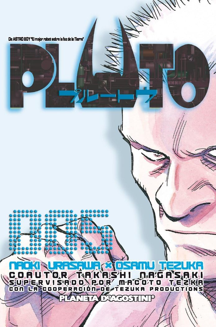Pluto 5 (Manga: Biblioteca Urasawa, Band 5) Manga