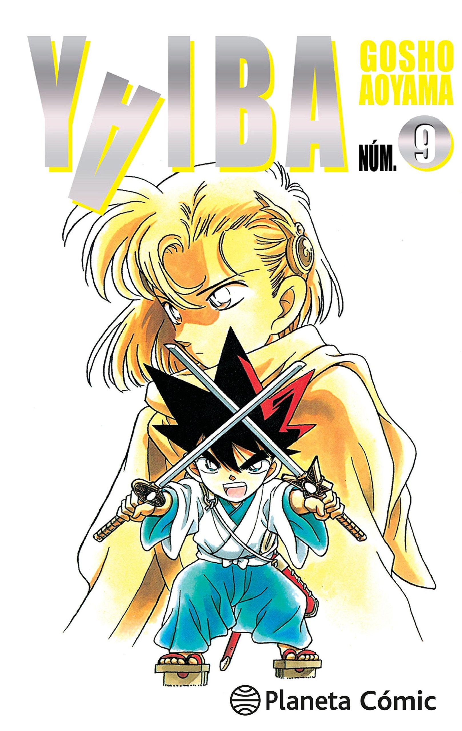 Yaiba 9 (Manga Shonen, Band 9) Manga
