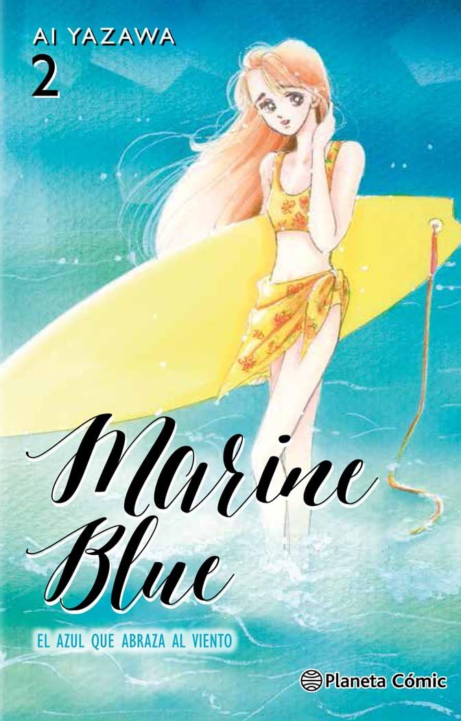 Marine Blue nº 02/04: El azul que abraza al viento book