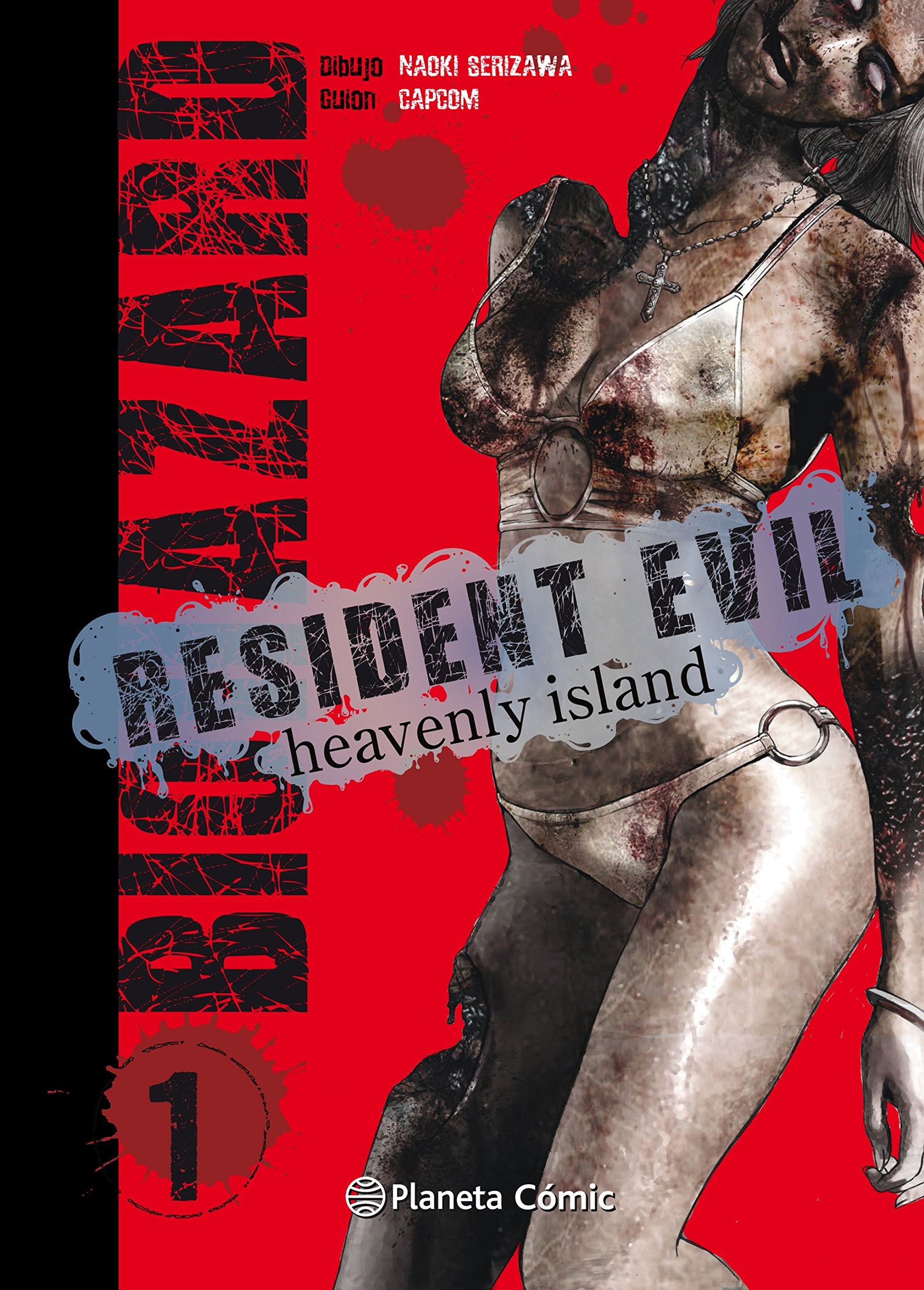 Resident Evil Heavenly Island nº 01/05 (Manga Seinen, Band 1) Manga