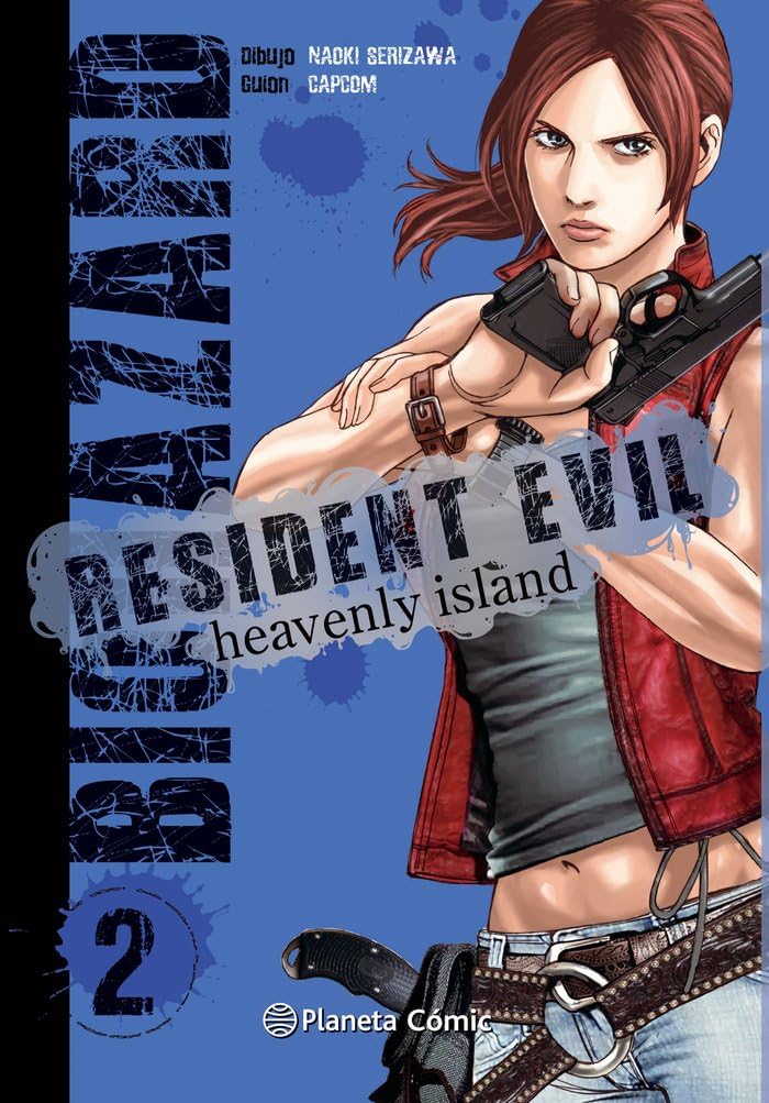 Resident Evil Heavenly Island nº 02/05 book