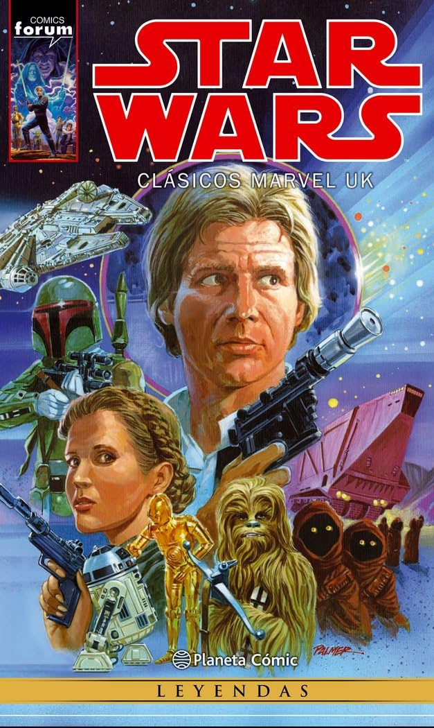 Star Wars, Clásicos Marvel UK (Star Wars: Cómics Tomo Marvel) Manga